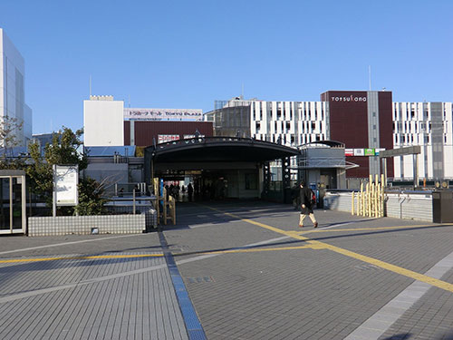 現在の戸塚駅東口